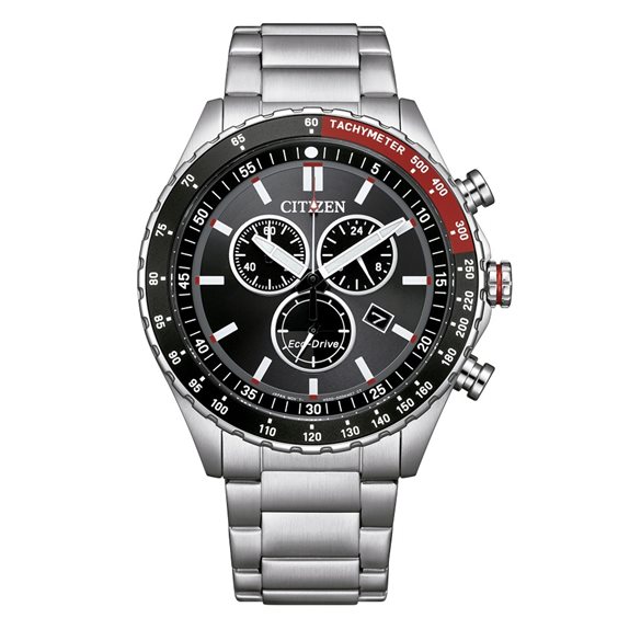 Armbanduhr Citizen Herr Of Crono Sport in Stahl AT2566-88E - AT2566-88E